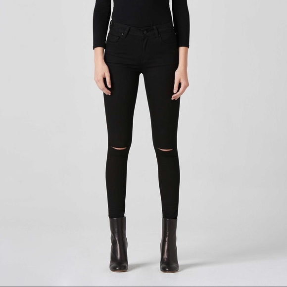 dstld Pants - DSTLD Back Power Stretch Jeans